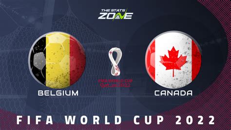 belgium vs canada world cup stats